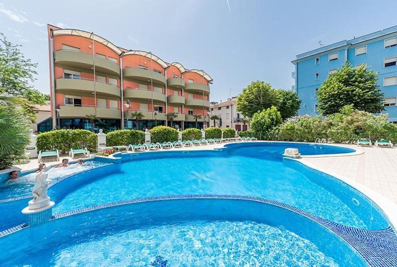Residence Myricae Bellaria-Igea Marina Exterior foto